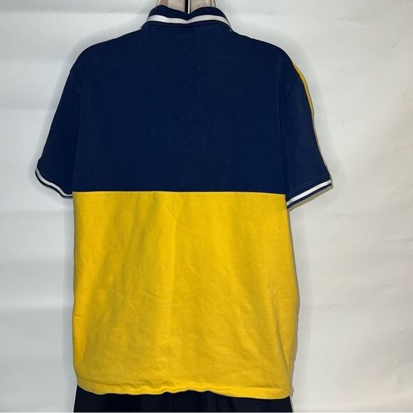 Men’s XL ~ Guess ~ Color Block Polo Collared T-Shirt ~ EUC - Picture 5 of 5